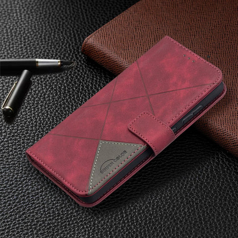 Wallet Flip Leather Case For Samsung Galaxy A04s A13 A31 A33 A34 A50-PA00216-Veeddydropshipping