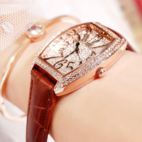 Luxury  Waterproof Fashion Quartz Wristwatch Elegant Clock -JW00993-Veeddydropshipping