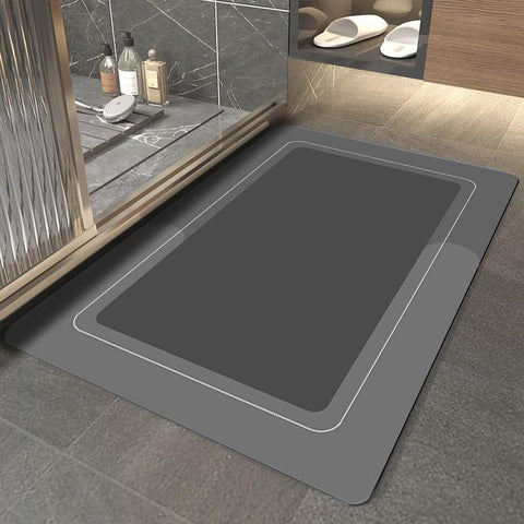 Bathroom Mat Super Absorbent Rug Bath-HA00514-Veeddydropshipping