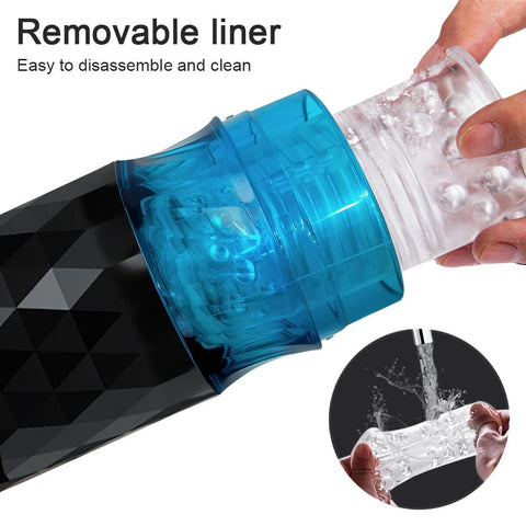 Automatic Male Masturbator Telescopic Rotation Vagina Masturbation Equipment Sex Toys -BH01185-Veeddydropshipping