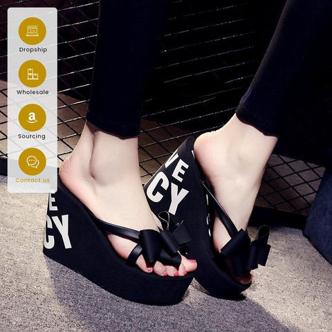Cm Sandals High Heel Casual Slippers-BS01189-Veeddydropshipping