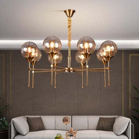 LED Chandeliers Magic Bean Glass-TI00388-Veeddydropshipping