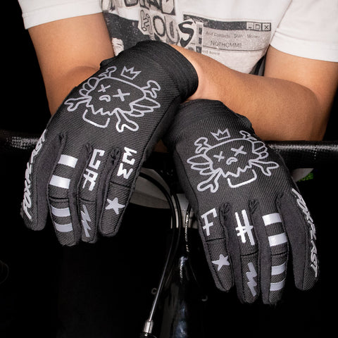 Unisex Sport New Full Finger Cycling Gloves Touchscreen Thermal Warm Cycling-OS01057-Veeddydropshipping