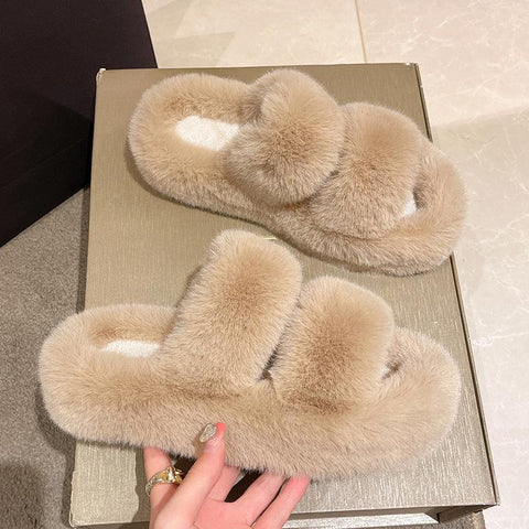 Winter Warm Solid Color Versatile Lovely Casual-BS01166-Veeddydropshipping