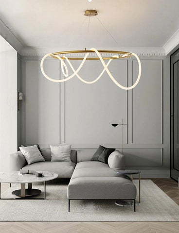 Led Tube Ceiling Chandelier-TI00420-Veeddydropshipping