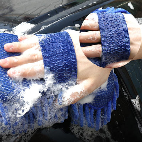 1PC Car Washer Sponge Coral Sponge Cleaning Auto Gloves Styling-AM00358-Veeddydropshipping