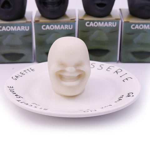 Hot Soft Rubber Fun Squeeze Toy Human Face Emotion Vent Ball Anti Stress-TB01529-Veeddydropshipping