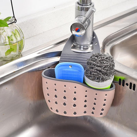 Home Storage Drain Basket Kitchen Sink Holder-HA00922-Veeddydropshipping