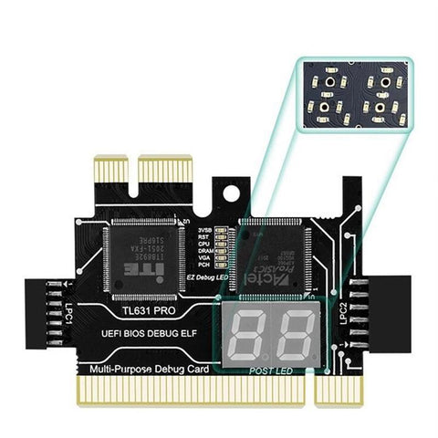 Diagnostic Card+Expansion Card Motherboard Multi function-CO00113-Veeddydropshipping