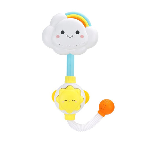 Baby Bath Toys Cloud Bathtub Showers Bathing Spouts Suckers Folding Faucet Children-TB00501-Veeddydropshipping