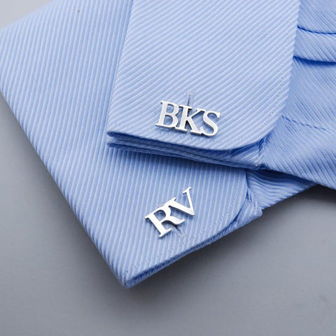Cufflinks for Mens Stainless Steel Jewelry Personalized  Shirt Cufflink -JW01326-Veeddydropshipping