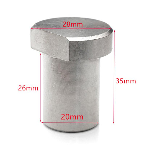Woodworking Table Block Stainless Stops Clamp-TI00203-Veeddydropshipping