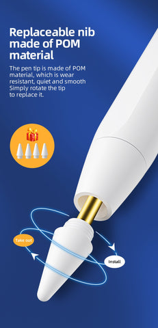 Pencil with Palm Rejection Tilt-CO00441-Veeddydropshipping