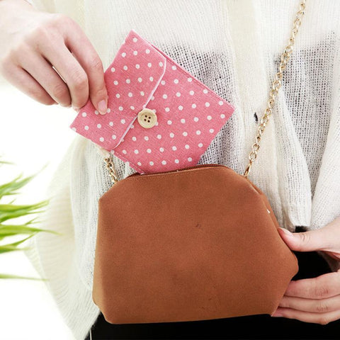Portable Cute Tampon Storage Bag Sanitary Pad-HA00823-Veeddydropshipping