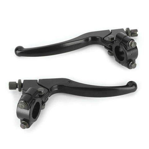Universal Motorcycle Handlebar Brake Clutch Levers Drum-AM01167-Veeddydropshipping