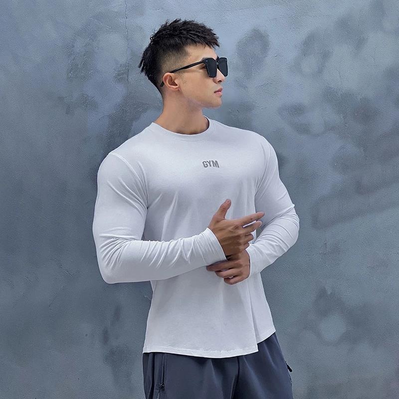 Men's Autumn New Collection Fitness Long Sleeve Men's Sports Outdoor Leisure-Veeddydropshipping