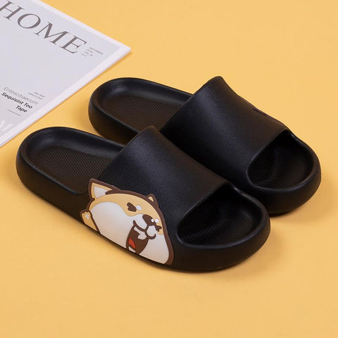 Indoor Eva Slippers Fashion Cartoon Household Bathroom-BS01108-Veeddydropshipping