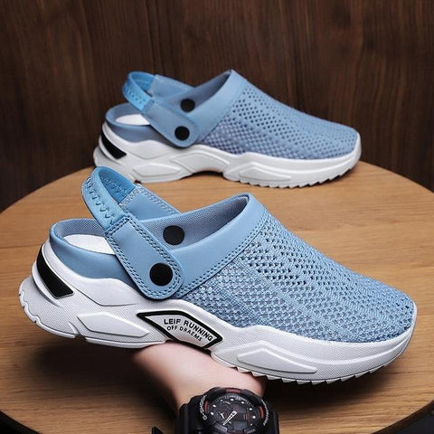 Zapatos Hombre Erkek Sandalia Masculina Chaussure-BS01548-Veeddydropshipping