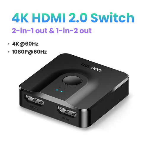 TV Box Splitter HDMI Cable Switcher-CO00023-Veeddydropshipping