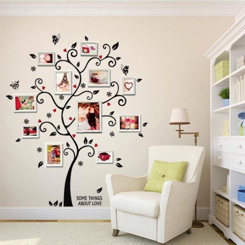 3D DIY Removable Photo Tree Pvc Wall-HA00226-Veeddydropshipping