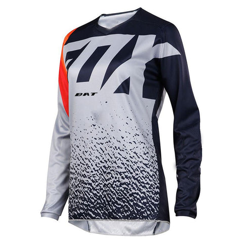 Downhill Jerseys MTB BATFOX Mountain Bike MTB Shirts Offroad DH Motorcycle -OS01195-Veeddydropshipping