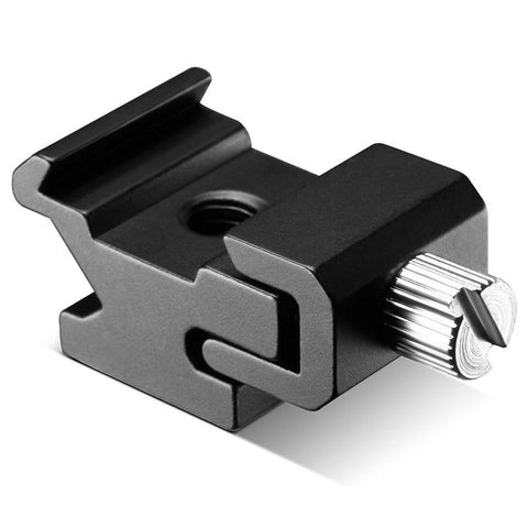 Camera Metal Cold Shoe Hot Shoe Flash Bracket Mount Adapter -CE00472-Veeddydropshipping