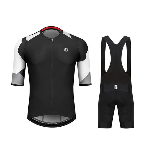 2023 Men Short Sleeve Jersey Set Ropa Ciclismo Hombre Summer Cycling Clothing -OS00955-Veeddydropshipping