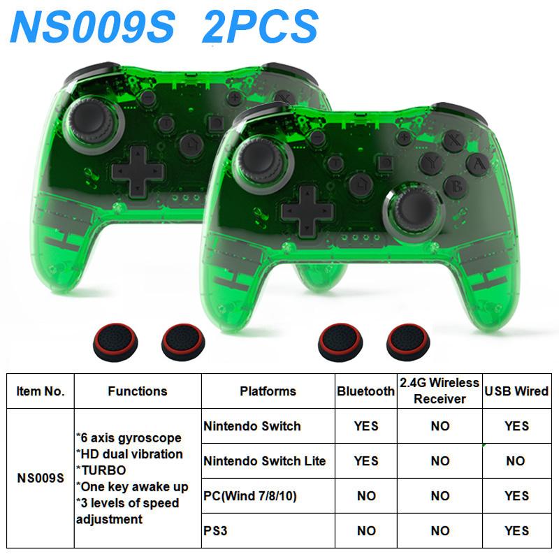 Wireless Controller PC TV Box Shock Joystick Gamepad-Veeddydropshipping