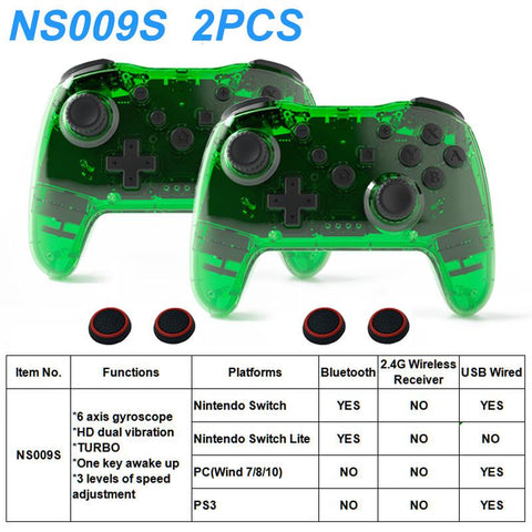 Wireless Controller PC TV Box Shock Joystick Gamepad-Veeddydropshipping