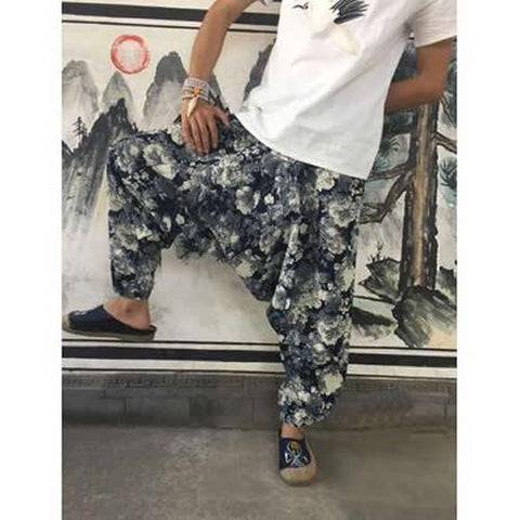 Hip hop Joggers Causal Loose Trousers Aladdin-MF00388-Veeddydropshipping