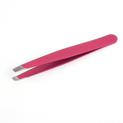 Eyebrow Tweezer Hairs Puller Stainless Steel Makeup-BH00765-Veeddydropshipping