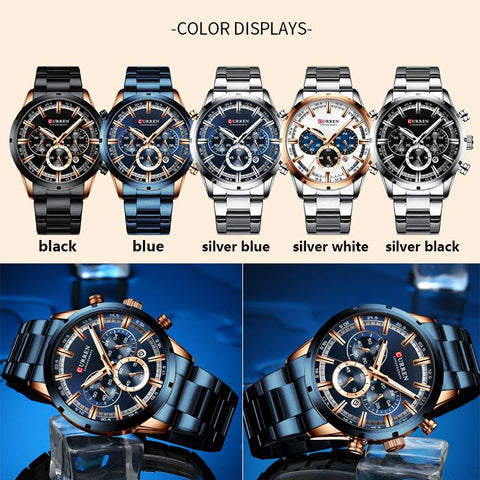 Watches Luxury Watch Quartz Clock Watch Men Waterproof -JW00659-Veeddydropshipping