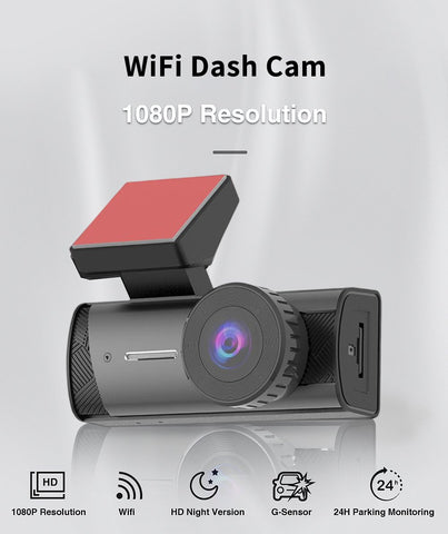 WIFI Hidden Dash Cam FHD 1080P Mini Car Camera Mobile Phone-AM00716-Veeddydropshipping