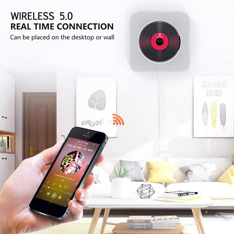 Portable Stereo Speaker Music Player LED Display-Veeddydropshipping