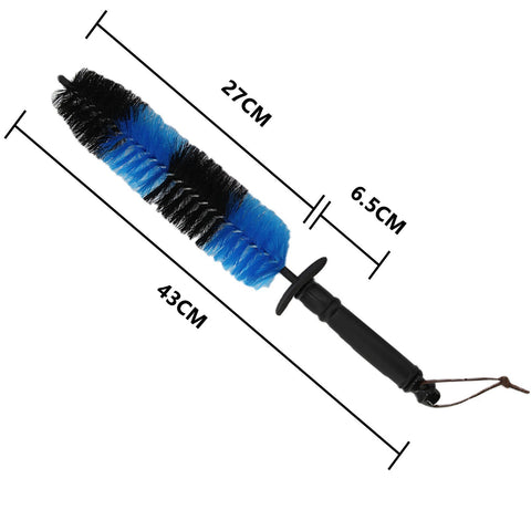 Car Wheel Brush 17Inch Long Easy Reach Tire Rim Detailing-AM00478-Veeddydropshipping