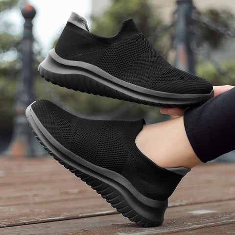 Slip on Casual Shoes Men Loafers 2021 New Walking-BS01360-Veeddydropshipping