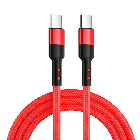 USB C Braided Fast Charger 100W 5A Cable-Veeddydropshipping