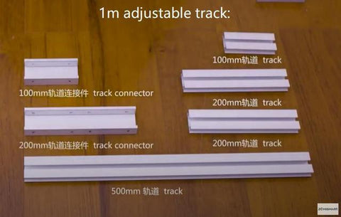 Curtain Track Accessories Belt Runners Carries Gear Box Plug Motor-TI01069-Veeddydropshipping