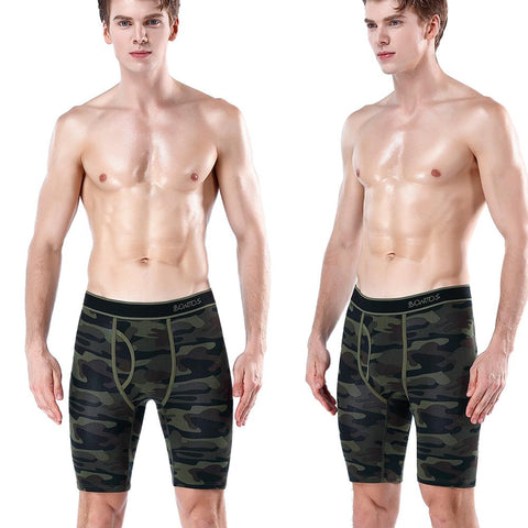 Underpants Fly Open Underwear Men&#39;s Calvin Boxershorts-MF01532-Veeddydropshipping