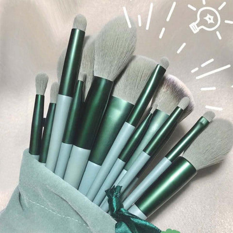 Makeup Brushes Set Eye Shadow Foundation-BH00735-Veeddydropshipping