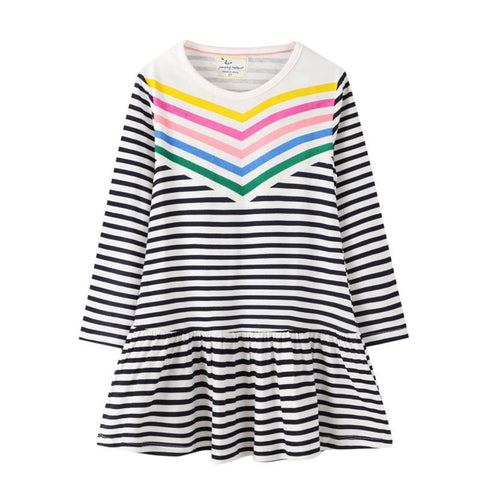 Jumping Meters Long Sleeve Children&#39;s Clothing Autumn Spring Kids-TB00884-Veeddydropshipping