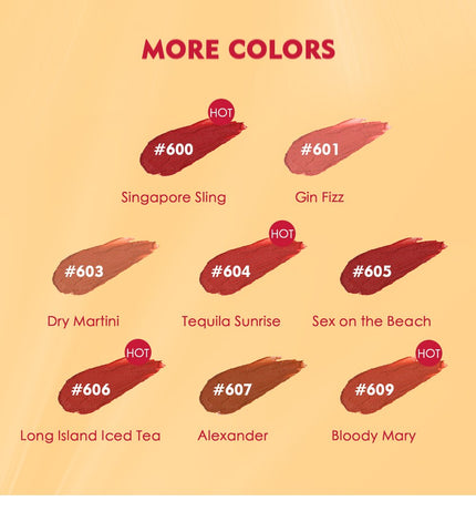Lip Gloss Matte Lipstick Waterproof Long Lasting-BH00642-Veeddydropshipping