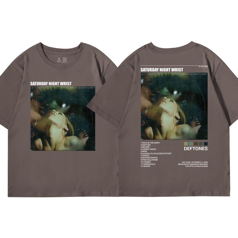 T-shirt Punk Hip Hop Gothic T-shirt Vintage Oversized T-shirt Street Apparel Harajuku Top-Veeddydropshipping