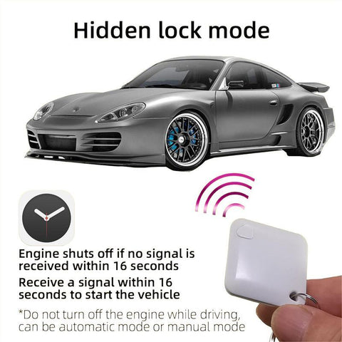 Auto-Sensing Car Immobilizer Security System Anti-Theft Electronic Engine-AM00585-Veeddydropshipping