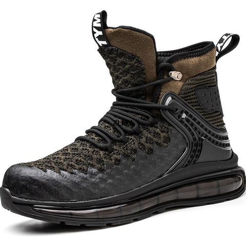 Shoes Anti-smash Puncture Proof Work Safety Boots Man-BS01533-Veeddydropshipping