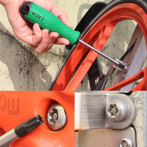 Torx screwdriver alloy steel Magnetic-TI00051-Veeddydropshipping