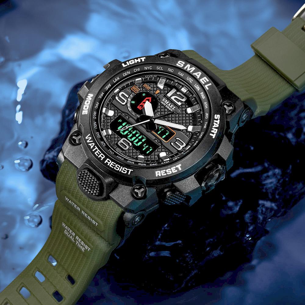 Men Sports Watches Dual Display Analog Digital -JW00773-Veeddydropshipping