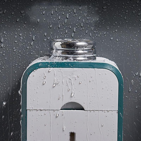 Punch-free Toilet Paper Holder Box Waterproof-HA01043-Veeddydropshipping