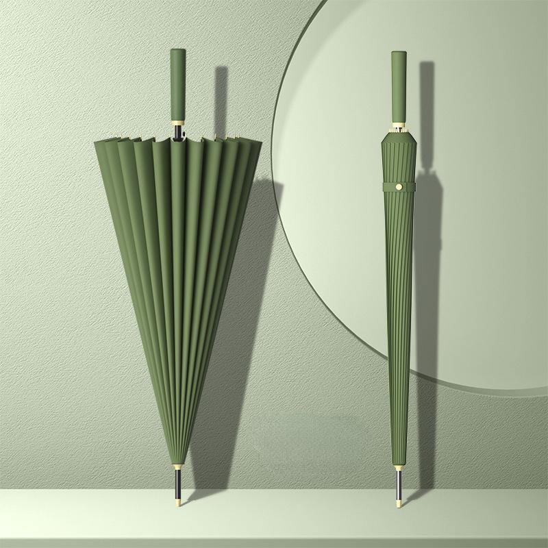 long handle umbrella straight pole umbrella-HA00997-Veeddydropshipping