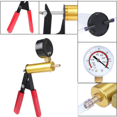 Car New Manual Vacuum Bleeding Brake Fluid Bleeder Tools Vacuum-AM00176-Veeddydropshipping